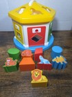 Vintage Rare Chicco Gazooba Shape Sorter As Seen In Baby Einstein  incomplete 