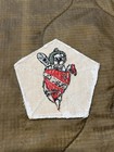 Vintage Us Army 30th Transportation Company Patch - Vietnam In-country Made
