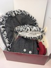 Rare Vintage American Girl Nellie Holiday Coat Complete Cape Hat Mittens Box Htf