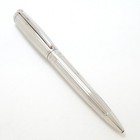 S t dupont 415600 Elysee Ball Point Pen   Ballpen Palladium Lines New