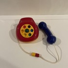 Vintage Extremely Rare Vhtf Spielstabil Telephone Activity Toy Baby Einstein