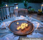 Good Directions 20  Copper Verde Finish Basin Bas20-v1 20 dx2 5 h