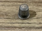 Three Sterling Silver Thimbles