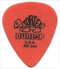 Dunlop Guitar Picks Tortex 72 Pack  60mm Orange Light  418r60 