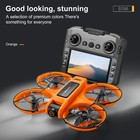 S156 Rc Drone With 4k Hd Three Camera Fpv Foldable Quadcopter   Battery Usa