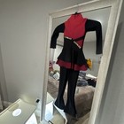 Ugoskate Figure Skating Overall Body Suit Girls Size 128 - Brand New