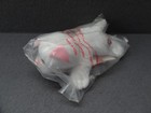 New Baby Pound Puppy Pur-r-ry Purries White Cat Kitten Tonka 1987 Mini Plush 80s