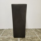 Floraline Usa Vintage Mccoy Olive Green Mid Century Vase  402 1960s-70s Mcm