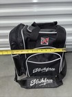 Kr Strikeforce Single-ball Bowling Ball Shoe Bag Adjustable Strap Black Used