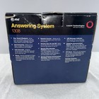 Vintage Remote Answering System Machine At t 1308 Easy To Use Plug In And Play