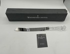 Waterford Crystal Wedding Cake Pie Serving Knife 13 5   