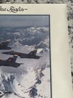 1989 U s  Navy Blue Angels Team Litho Given To Comlatwingpac Cdr Nas Lemoore