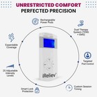 Ireliev Wireless Tens Unit   Ems For Pain Relief   Arthritis   Muscle Strength