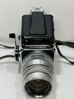 Hasselblad 500 C Camera Kit W  Zeiss Planar 120mm F 5 6 Lens A12 Back - Kit