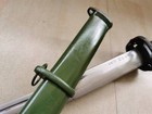 Metal Sheath    green Military Sword    Japan Army Nco samurai Katana Saber  1136