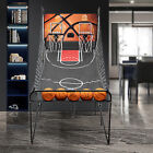 Indoor Basketball Arcade Game Double Electronic Hoops Shot 2 Player W  5 Balls
