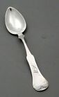 American Coin Silver Serving Spoon By Clemens Oskamp Cincinnati Oh 8  Multiples