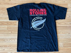 Rolling Stones Vintage Original Concert Shirt April 2006 Aukland New Zealand Xl