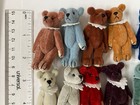 12 Pcs  X  Lot World Of Miniature Bears By Theresa Yang 2 5   Bear W lace