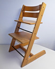 Stokke Tripp Trapp High Chair In Natural Finish  Year Of Manufacture Unknown