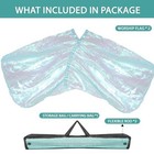 55  Worship Flags For Teenager  Praise Dance Flag For Tansparent Light Blue