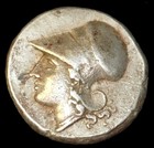 Corinthia  Corinth  Silver Stater  Circa 400-375 Bc 