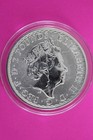 2017 Great Britain   2 Britannia 1 Ounce  999 Silver In Mint Capsule Genuine C98