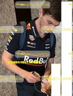 Max  Verstappen Signed Personal Shop Autograph Card 2024  Rare Proof