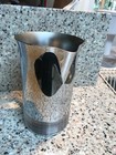 Vintage Antique Chase Usa Chrome Art Deco Bakelite Handle Pitcher Water
