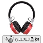 Stereo Bluetooth Wireless Gym Headphone Mic Foldable Headset Extra Bass