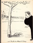 Funny Pekingese Print 1930s Zito Pekingese Humor Art Illustration 5320q