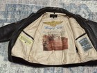Schott G1 Wings Of Gold Leather Jacket