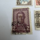 Lot Of 8 Vintage Argentina Postage Stamps   1930s   50s   Used   Latin America