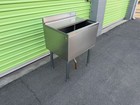 Commercial Stainless Steel Ice Bin   Cold Storage Sink Nsf Silver Series