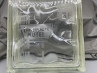 Route 66 Memorabilia - Coral Court Motel Glass Block