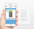 Smart Dimmer 6-button Keypad  Keypadlinc In-wall Controller  2334-232  white  - 