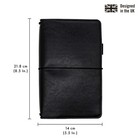   Carpe Diem Traveler   s Notebook     Features 4 Interior Pockets  Elastic To Ho   
