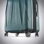 Samsonite Centric 2 Hardside Expandable Luggage 24  Medium Checked Emerald Green