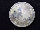 El Salvador 1 Peso 1895 Cam Silver H6272 Money Coin
