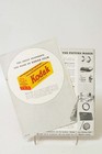 F66741 kodak  1939 Product Catalog -    kodaks And Brownies    Cover Separated