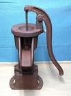 Vintage Antique Deming Co  Hand Pitcher Water Pump  2 Salem  Ohio