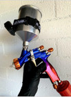 Atom X88 Infinity Lvlp Spray Gun     1 3 1 4mm Tip Kit Car Paint Tool
