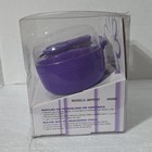 Jilbere De Paris Porcelain Series Hot Rollers 5pc 1 1 2  Purple Jbprts7