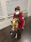 Breyer Father Christmas 2004 Limited Edition Holiday Horse 