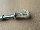 Vintage Stanley Yankee 130a Spiral Ratchet Push Screwdriver Wood Handle Usa