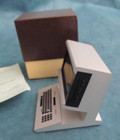 Vintage A T   T Tiny Desktop Computer Digital Clock