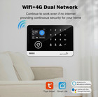 22 Piece Smart Security System Home Security System Alarm System Kit Touchscreen