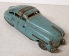 Vintage Schuco Fex 1111 Toy Wind-up Car   No Key 