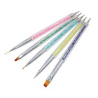 34pcs Mandala Dotting Tools Set Rock Painting Kit Pen Paint Stencil