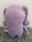 Uglydoll Quippy Purple 11    Plush Monster 3 Eyes 2011